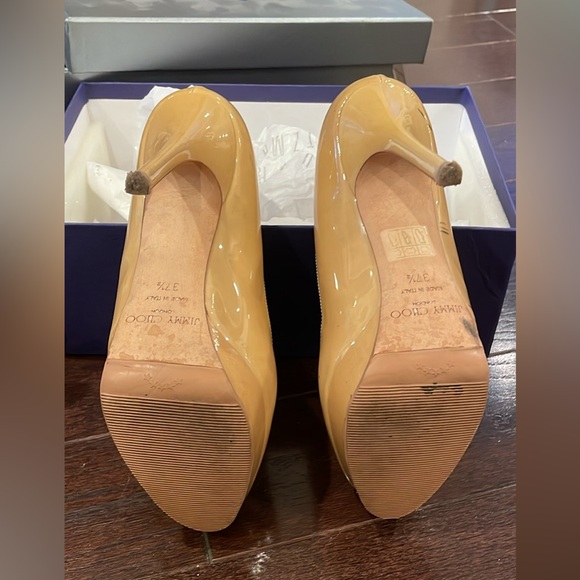 Jimmy Choo platform pump - Picture 4 of 6